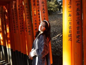 Celine Kao Instagram - 草稿中存了一年的照片
願望說出來就不會實現了 但幸好我根本不記得自己許了什麼願😎

喔而且那時候在拍照
兩個穿和服的超漂亮女生經過對我說「卡哇伊卡哇伊！！！」
我簡直發瘋直接嫁給她們==