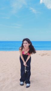 Actress Celine Kao HD Instagram Photos and Wallpapers April 2024