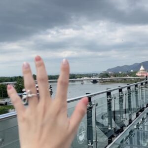 Celine Kao Instagram - 時空旅行知人終於輪到去年十二月的泰國惹
撒哇地咖！！！