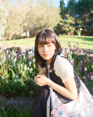 Celine Kao Instagram - 🪻

📷 @youkaisai