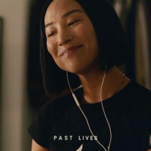 Celine Song Instagram - happy past lives VOD day 🧑🏻‍💻💙