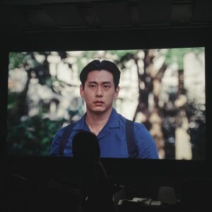 Celine Song Instagram - happy past lives VOD day 🧑🏻‍💻💙