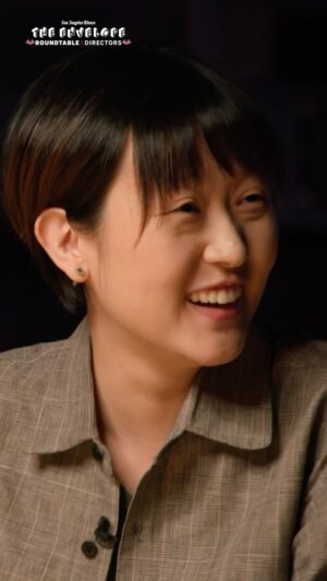 Celine Song Instagram - On the universality of @pastlivesmovie, director Celine Song says audience members “all want to come and tell me about” their childhood sweethearts after seeing the film.

Watch Directors Celine Song, Michael Mann, Alexander Payne, Justine Triet, Bradley Cooper and Blitz Bazawule on the The L.A. Times Envelope Directors Roundtable at the link in @latimes_entertainment’s bio.

#pastlives #gretalee #theenvelope