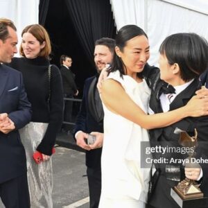 Celine Song Instagram - this week 💛🏆🇰🇷