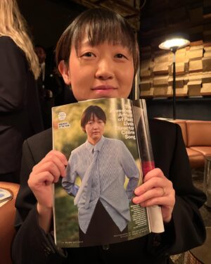 Celine Song Instagram - past lives this week etc. 🤍