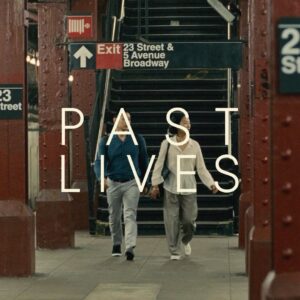 Celine Song Instagram - past lives back in theaters!! 🥹

link in bio 🎟️