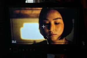 Celine Song Instagram - nora & hae sung 🤍 back in theaters now