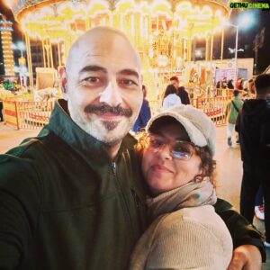 Cem Cücenoğlu Instagram - Bizim birlikte ilk bayramımız🥰🧿 Daha nice bayramları sağlıkla yaşamak, çoğalarak büyümek en büyük arzumuz. Gülen yüzümüze ortak olan herkesle bir ömür eğlenelim♥️🧿💞