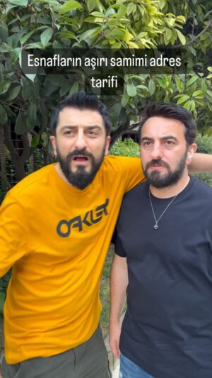 Cem Gelinoğlu Instagram - AŞIRI SAMİMİ ADRES TARİFİ // @memmed1981_