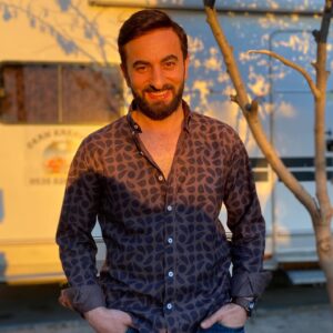 Cem Gelinoğlu Instagram - Batarken ufuktan bir akşam güneşi