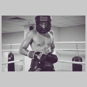Cem Kenar Instagram - Back in the days🥊