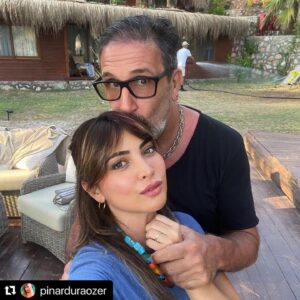Cem Özer Instagram - #Repost @pinarduraozer with @use.repost
・・・
💙🌞 #laboheme #kabakkoyu #fethiye #vacation #summer #summertime #günbatımı #keşfet #cemözer #pinarduraözer