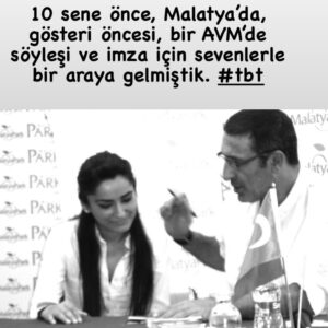 Cem Özer Instagram - #tbt #söyleşi #imza #gösteri #avm malatya #cemözer #keşfet