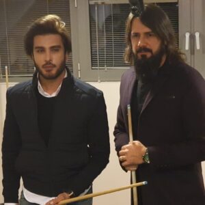 Cem Uçan Instagram - THANK’S FOR YOUR VISIT MY BROTHER. 🇵🇰🇹🇷 @imranabbas.official @kirazinannesi