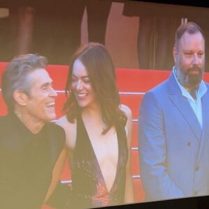 Cemre Ebüzziya Instagram - I had the great pleasure of walking the red carpet with Chopard for the premiere of “Kinds of Kindness” directed by one of my favorite directors Yorgos Lanthimos with one of my favorite actor Willem Dafoe. What a night it was! 
Thank you Chopard and Thank you to my wonderful team. 

Styling: Lucia Croce 
Hair: Wendy İles
Make Up: Philipp Verheyen 
Photography: Robin Kater 

@chopard @festivaldecannes @maisonalaia @tektassaatcilik @priveepr @lucroce_ @wendyiles_hair @philippverheyen @robinkater
#yorgoslanthimos #kindsofkindness