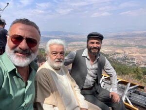 Cengiz Bozkurt Instagram - Başka bi şey geliyo Çorum dolaylarından. #serdargökhan @ahmtkural @aydemirsel @efsanefilmi #çorum #laçin #osmancık #kargı #hacıhamza
