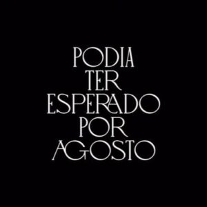 César Mourão Instagram - TRAILER OFICIAL 

“Podia ter esperado por agosto” estreia 18 de Julho só no cinema.

#313features 
#podiateresperadoporagosto
#cesarmourao
#cinemaportugues 
#estreias
#comediaromantica
#soajo
#arcosdevaldevez