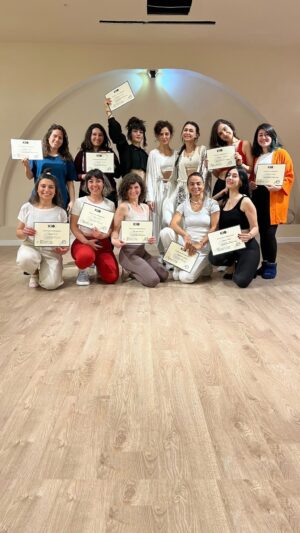 Ceyda Saltadal Instagram - @yogakioo.cankaya ‘da gerçekleştirdiğimiz Somatik Yaklaşımlı Yoga Uzmanlık Programı’nın ilk modülünden kalanlar🤍