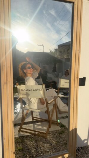 Ceyda Saltadal Instagram - Her ortamda ve her koşulda eğlenebilen Ceyda modu🤍