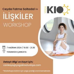 Ceyda Saltadal Instagram - İnsan olarak yakın ilişkiyi anne babamızı gözlemleyerek öğreniyoruz. Bazen bu dönemde güvenli bir bağlanma gerçekleştiremiyoruz. Bu workshopta öncelikle kök ailemizle nasıl bir ilişki içindeyiz ona bakacağız. Ebeveyn ilişkisiyle yetişkin ilişkisi birbirlerinden farklıdır. Bu farkları konuşup alma verme dengesi üzerine çalışacağız. İçine doğduğum ailenin, kültürün ve hatta içine doğduğum ülkenin hangi koşullanmalarını hala taşıyor olabilirim? Sorusuna birlikte cevap bularak ilişkilerimizi hangi koşullanmışlıklarla yaşadığımızı fark edeceğiz. Ve tabii ki sınırlarımızla çalışarak her türlü objeyle ilişkimizde “ben” diyebilmenin mümkün olduğunu deneyimleyeceğiz. Ve gerçek bir evet, hayır diyebilmekle başlar. Biz de evet ve hayır diyebilmek ile çalışacağız ki; yaşamın içinde hayır demek istediğimizde hayır, evet demek istediğimizde evet diyebilelim.