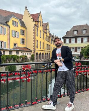 Ceyhun Fersoy Instagram - Genel planda iyiyim😎😎😎
#tatil #style #fashion #moda #colmar #fransa