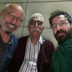 Cezmi Baskın Instagram - Gözlük kardeşliği #kuzeyyıldızı