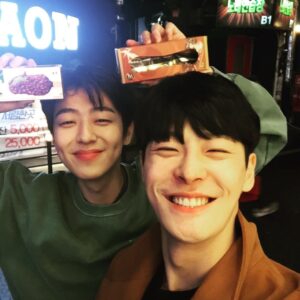 Cha In-Ha Instagram - 마지막 무엇?