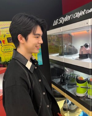 Cha Jun-hwan Instagram - 🩷🩵
