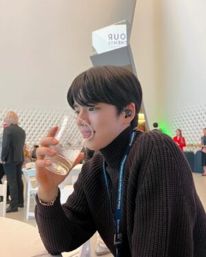 Cha Jun-hwan Instagram - 연습할때나 일상생활 속에서 편안한 착용감에 더불어 쉽게 떨어지지 않아 특히나 훈련 할때 자주 사용하는데요 ! 좋은 방수 기능을 가지고 있어서 운동 할때 자주 사용하고 있습니다:) 
항상 응원해주셔서 감사합니다🙏🏻

#제품지원by #LG전자
#LG톤프리 #LG톤프리핏 #UTF7Q