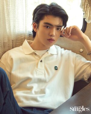 Cha Jun-hwan Instagram - Singles🏕