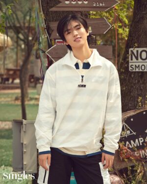 Cha Jun-hwan Instagram - Singles🏕