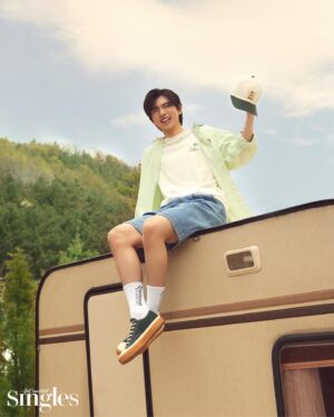 Cha Jun-hwan Instagram - Singles🏕