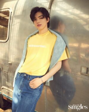 Cha Jun-hwan Instagram - Singles🏕