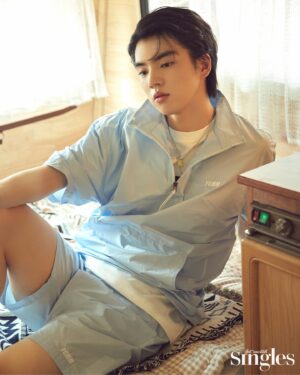 Cha Jun-hwan Instagram - Singles🏕