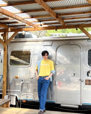 Cha Jun-hwan Instagram - Singles🏕