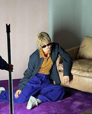 Cha Jun-hwan Instagram - VOGUE👱🏻‍♂️💅🏻