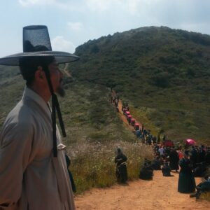 Cha Seung-won Instagram - #대동여지도#고산자#어가행렬#명작....#바람 한점없음