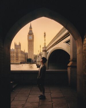 Cha Sun-woo Instagram - London🇬🇧💙 X @jinifoto 

#london #londoneye #bigben