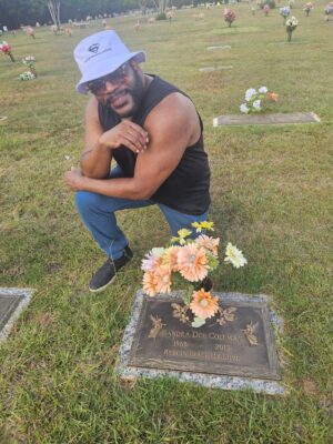 Chad L. Coleman Instagram - Yesterday was so beautiful! Visiting my big sis! Her birthday was July 3rd! ❤️ She left us too soon at 49 years old! Pancreatic Cancer RIP #SandraDeeColeman. It's been a little over a decade but her fierce indelible spirit lives on infinitely! #THEDEECOLEMANEXPERIENCE