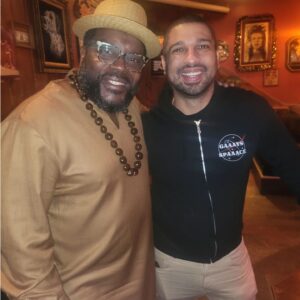 Chad L. Coleman Instagram - The Big Weekend started tonight! @gaaaysinspaaace #First DNIC.ORG #LGBTQ CON Celebrating family inclusion and diversity all weekend, this is amazing! @wewantworf #DanDeevy #ComeOut & Support this special CON. Pics and panels and signings! Yay!