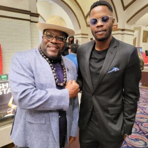 Chad L. Coleman Instagram - @peacock @kingjames #LebronJames:ShootingStars #Premiere FANTASTIC MOVIE! Streams June 2. @mrrobotodirector #ChrisRobinson superbly directed! @makespringhill @cwsupermanandlois  @dayavaidya @samadegoke were in the house!!! @khalileverage killed it! As did The Entire Cast! #calebmclaughlin #woodharris @sterlzh #sterlinghenderson