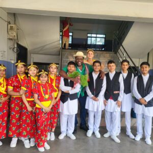 Chad L. Coleman Instagram - @mathkindglobal thank you for the opportunity to be of service in Nepal! Birthplace of Bhudda! Using my acting skills to inspire math teachers to truly connect with their students! #HappyFathersDay @noemi.sophia.james we did it my friend!