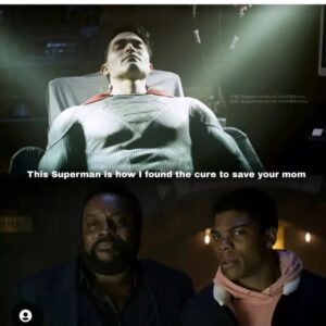 Chad L. Coleman Instagram - @cwsupermanandlois @supermanandloiscwseries @spencemooreii @tylerhoechlin @dayavaidya
Tune in tonight at 8p/ 7p Central Who's gonna watch?! @thecw