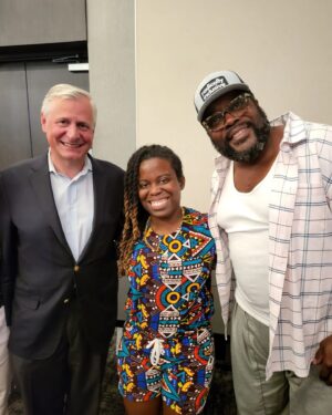 Chad L. Coleman Instagram - @wordofsouthfest #Tallahassee #HappyMonday @guitar.yaz & @jon.meacham Were amazing together!!! #Musician and a #Historian teamed together! #Phenomenal @hoagiepop