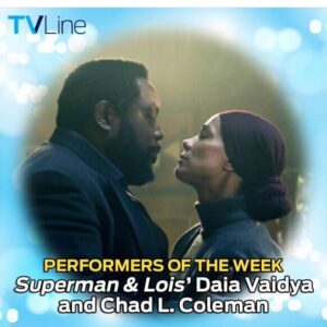 Chad L. Coleman Instagram - @dayavaidya @jaijamison @kriskorzec @spencemooreii @woleparks @taylerbbuck @tylerhoechlin @bitsietulloch @cwsupermanandlois @thecw #Congratulations!!! ❤️