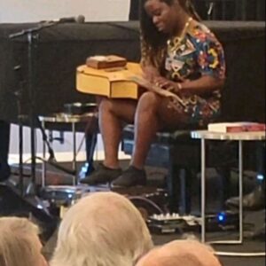 Chad L. Coleman Instagram - @wordofsouthfest #Tallahassee #HappyMonday @guitar.yaz & @jon.meacham Were amazing together!!! #Musician and a #Historian teamed together! #Phenomenal @hoagiepop