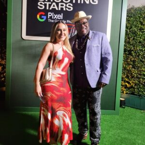 Chad L. Coleman Instagram - @cwallamerican #Kareemgrimes #Preach in the house! And @khalileverage did the damn damn thing! @heatheryako looked amazing! #sports #movie @peacock #LeBronJames:ShootingStars