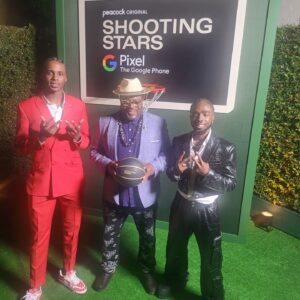 Chad L. Coleman Instagram - @peacock @kingjames #LebronJames:ShootingStars #Premiere FANTASTIC MOVIE! Streams June 2. @mrrobotodirector #ChrisRobinson superbly directed! @makespringhill @cwsupermanandlois  @dayavaidya @samadegoke were in the house!!! @khalileverage killed it! As did The Entire Cast! #calebmclaughlin #woodharris @sterlzh #sterlinghenderson