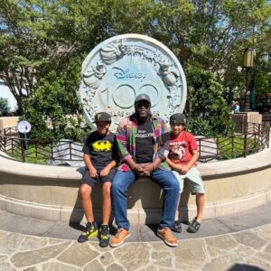 Chad L. Coleman Instagram - @unistudios #AtUniversal Thank you for the amazing tix! 3 Parks in 3 days!! @disneyland  @californiaadventurepark