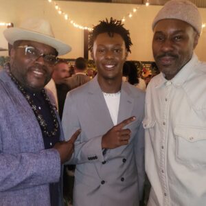 Chad L. Coleman Instagram - @peacock @kingjames #LebronJames:ShootingStars #Premiere FANTASTIC MOVIE! Streams June 2. @mrrobotodirector #ChrisRobinson superbly directed! @makespringhill @cwsupermanandlois  @dayavaidya @samadegoke were in the house!!! @khalileverage killed it! As did The Entire Cast! #calebmclaughlin #woodharris @sterlzh #sterlinghenderson